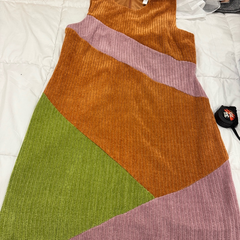 Hutch Colorblock Midi dress xl